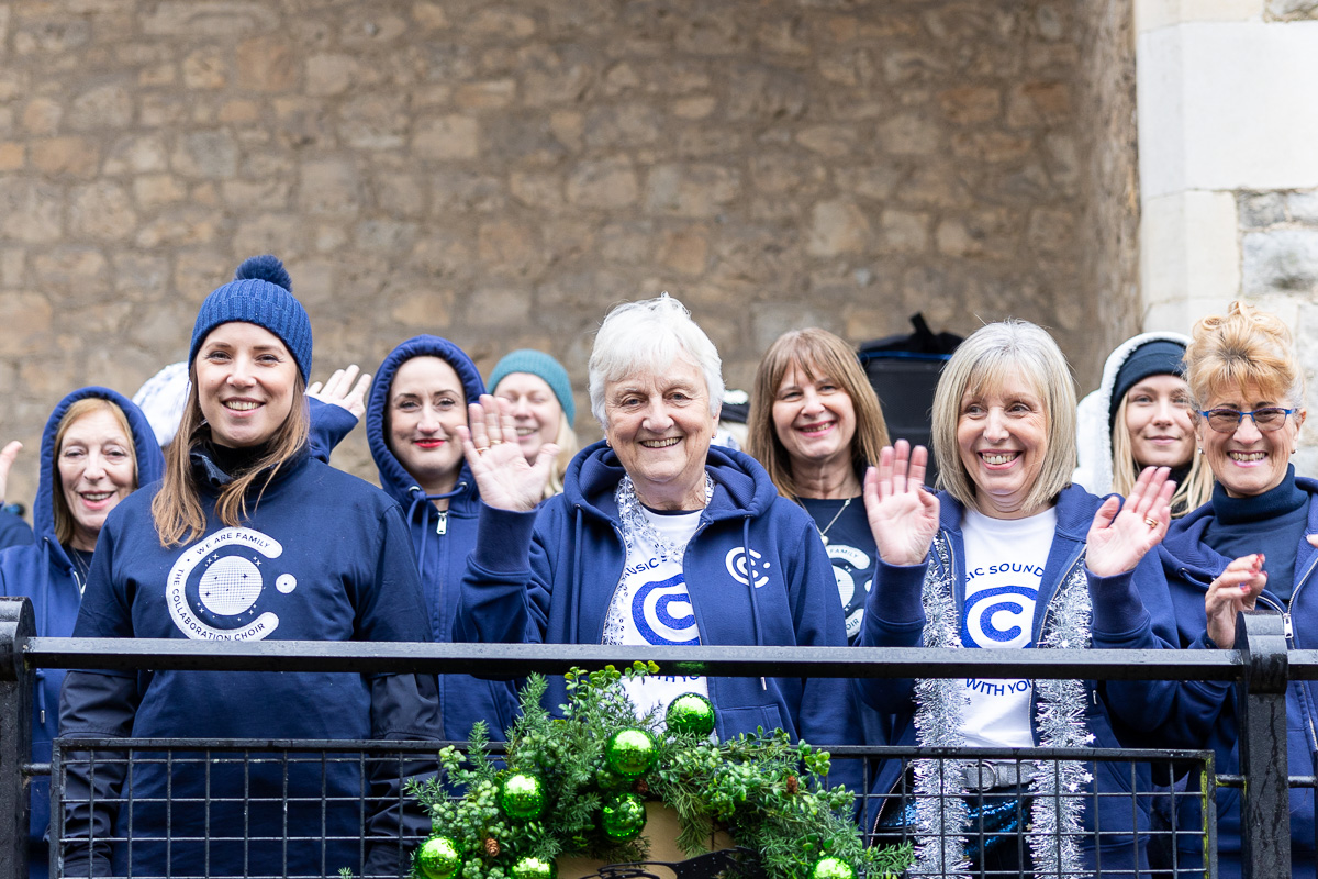 The Collaboration Choir @ The Tower Of London