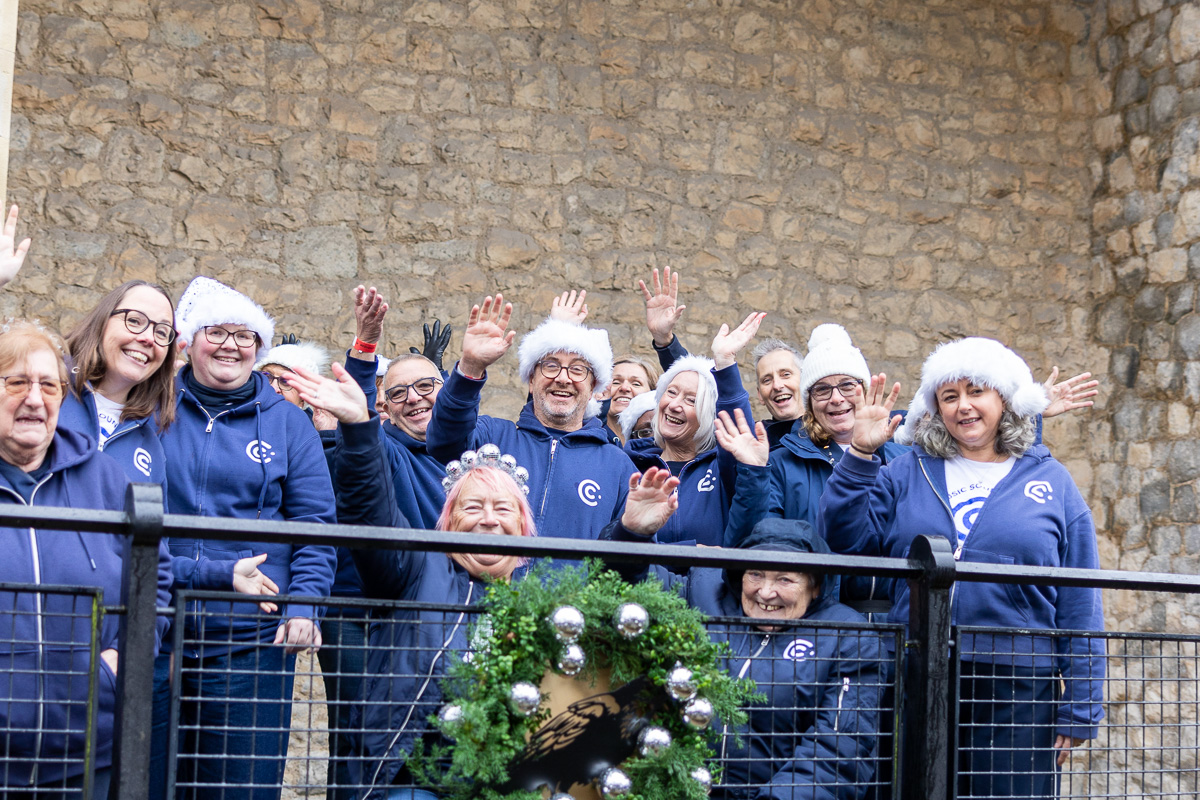 The Collaboration Choir @ The Tower Of London