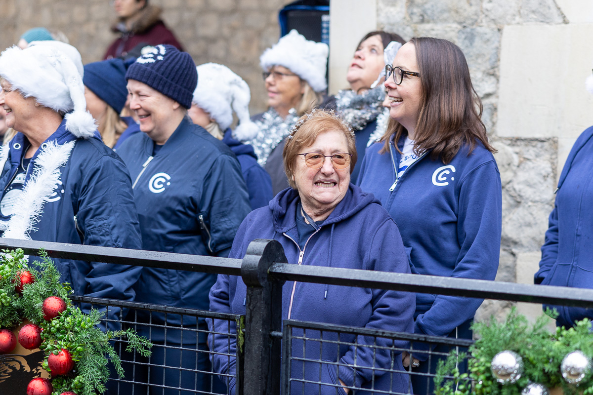 The Collaboration Choir @ The Tower Of London