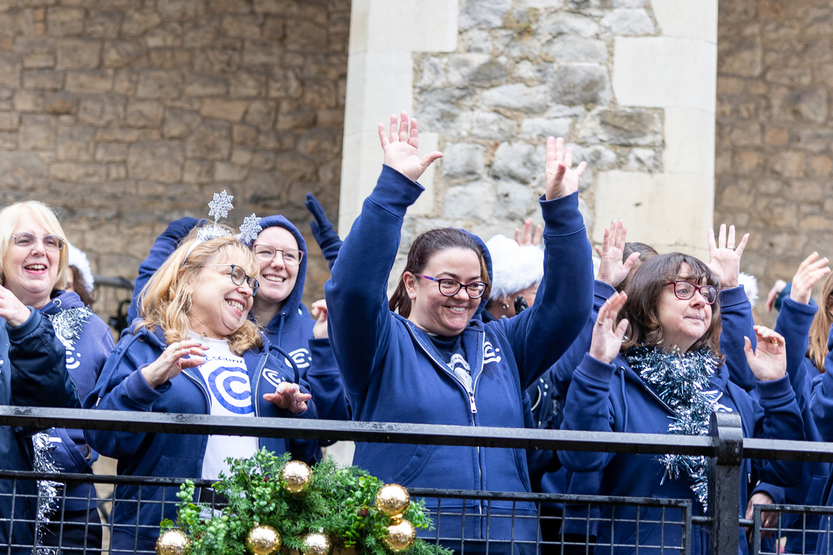 The Collaboration Choir @ The Tower Of London