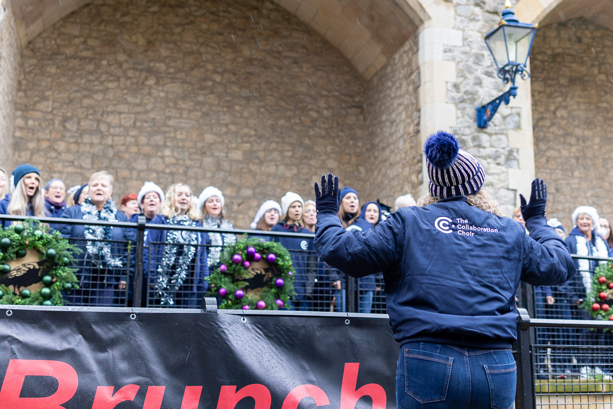 The Collaboration Choir @ The Tower Of London