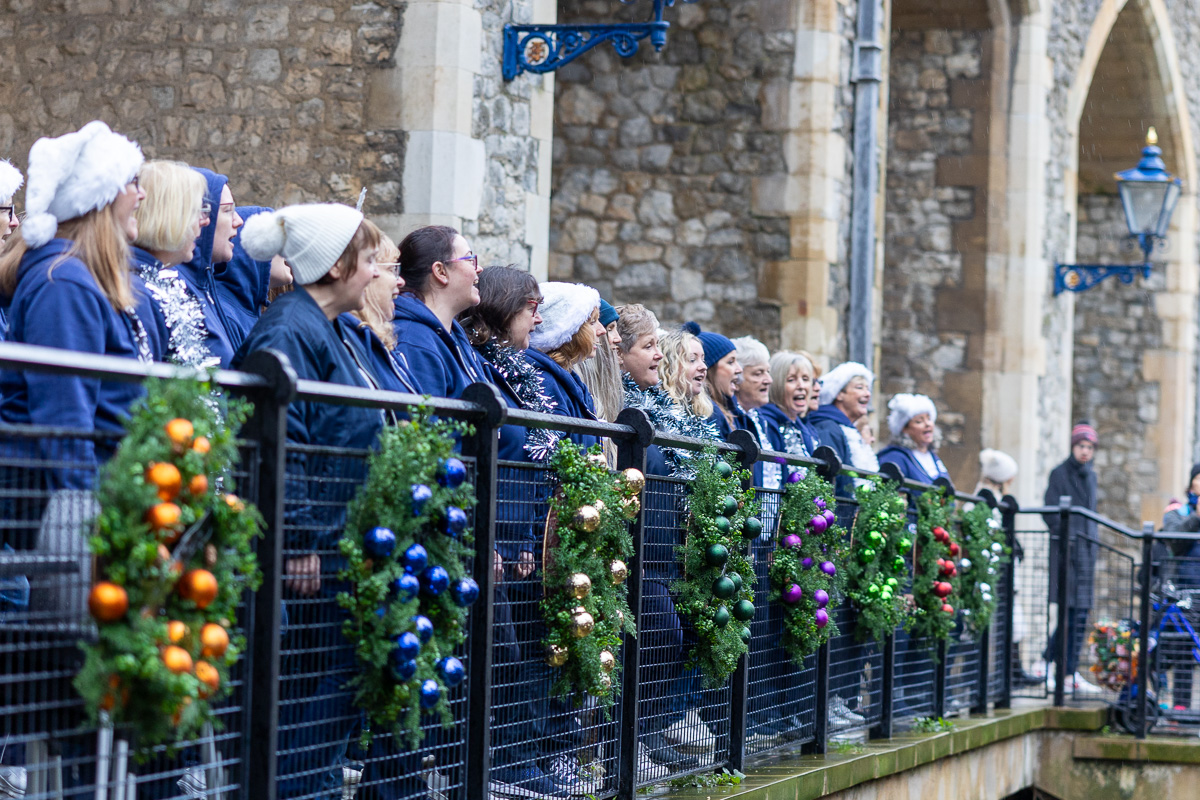 The Collaboration Choir @ The Tower Of London