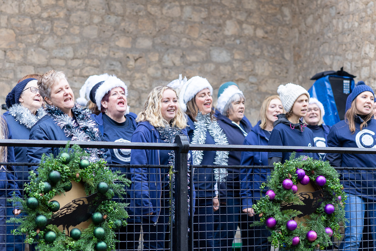 The Collaboration Choir @ The Tower Of London