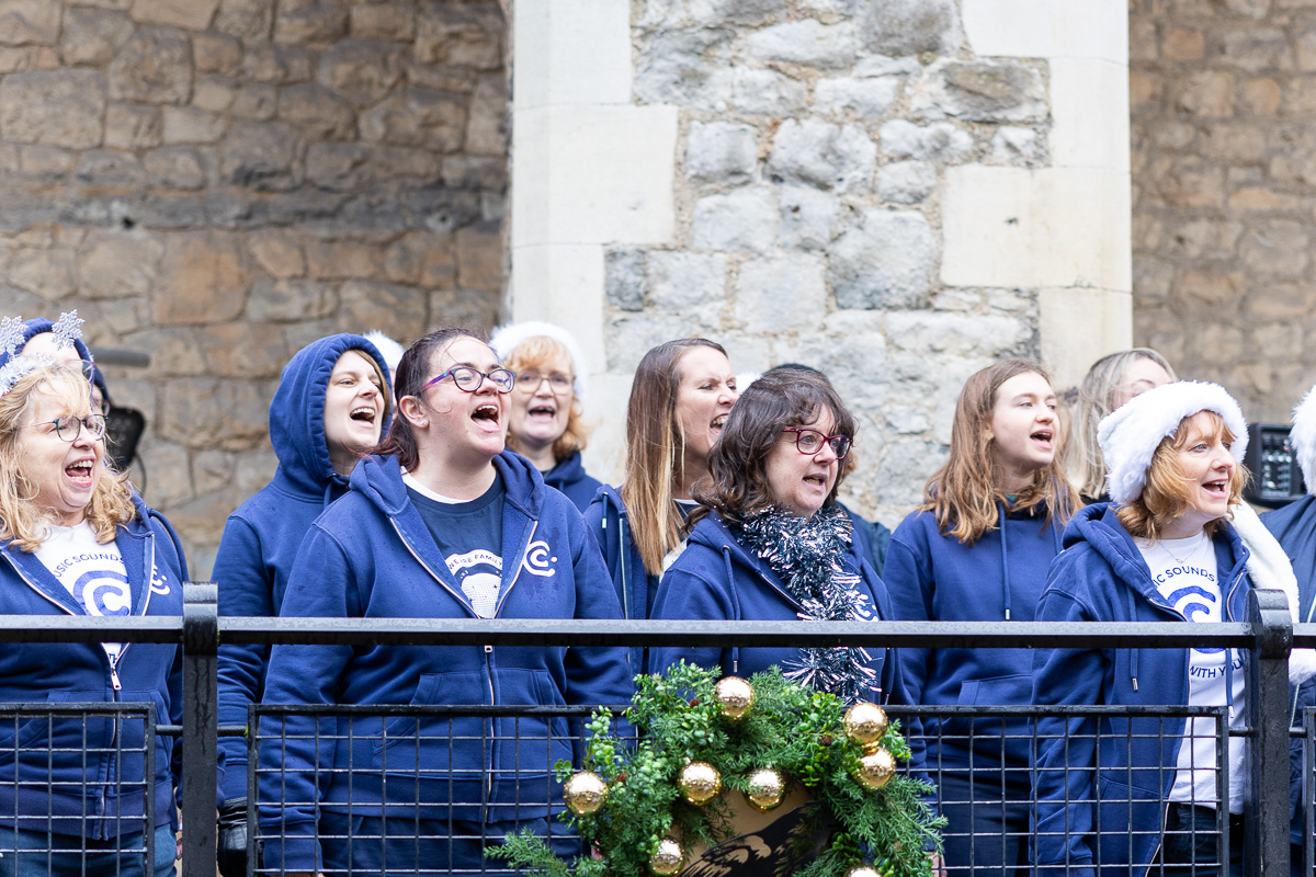 The Collaboration Choir @ The Tower Of London