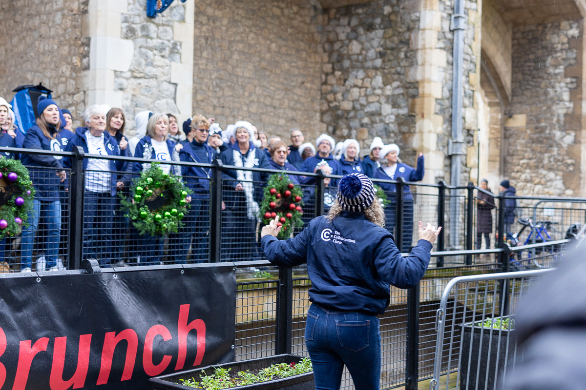 The Collaboration Choir @ The Tower Of London