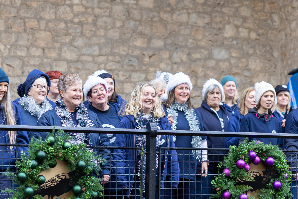 The Collaboration Choir @ The Tower Of London