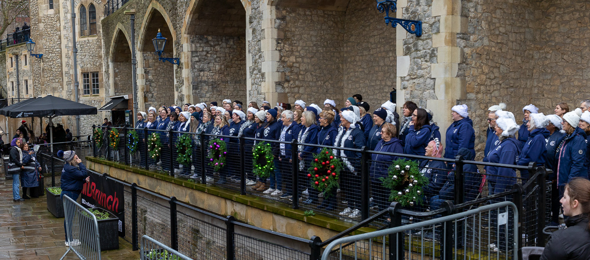 The Collaboration Choir @ The Tower Of London