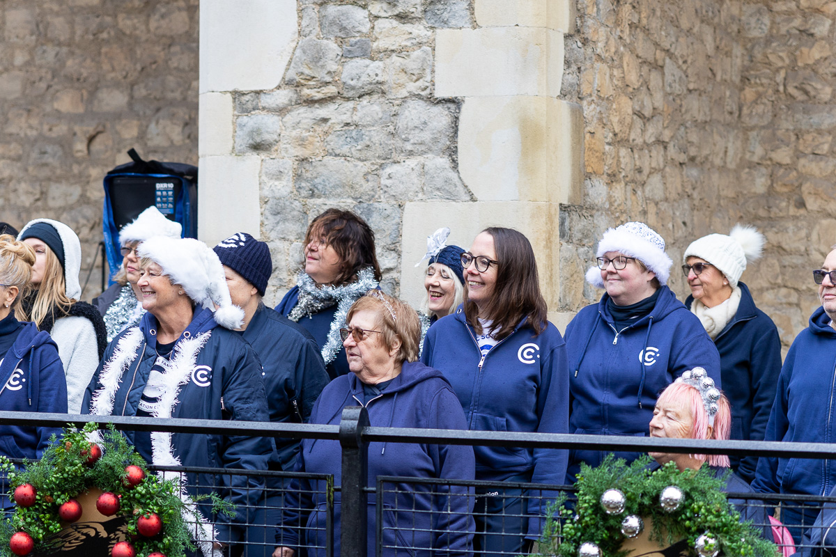 The Collaboration Choir @ The Tower Of London