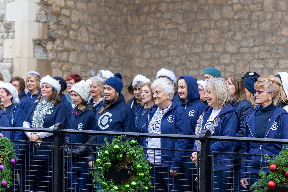 The Collaboration Choir @ The Tower Of London