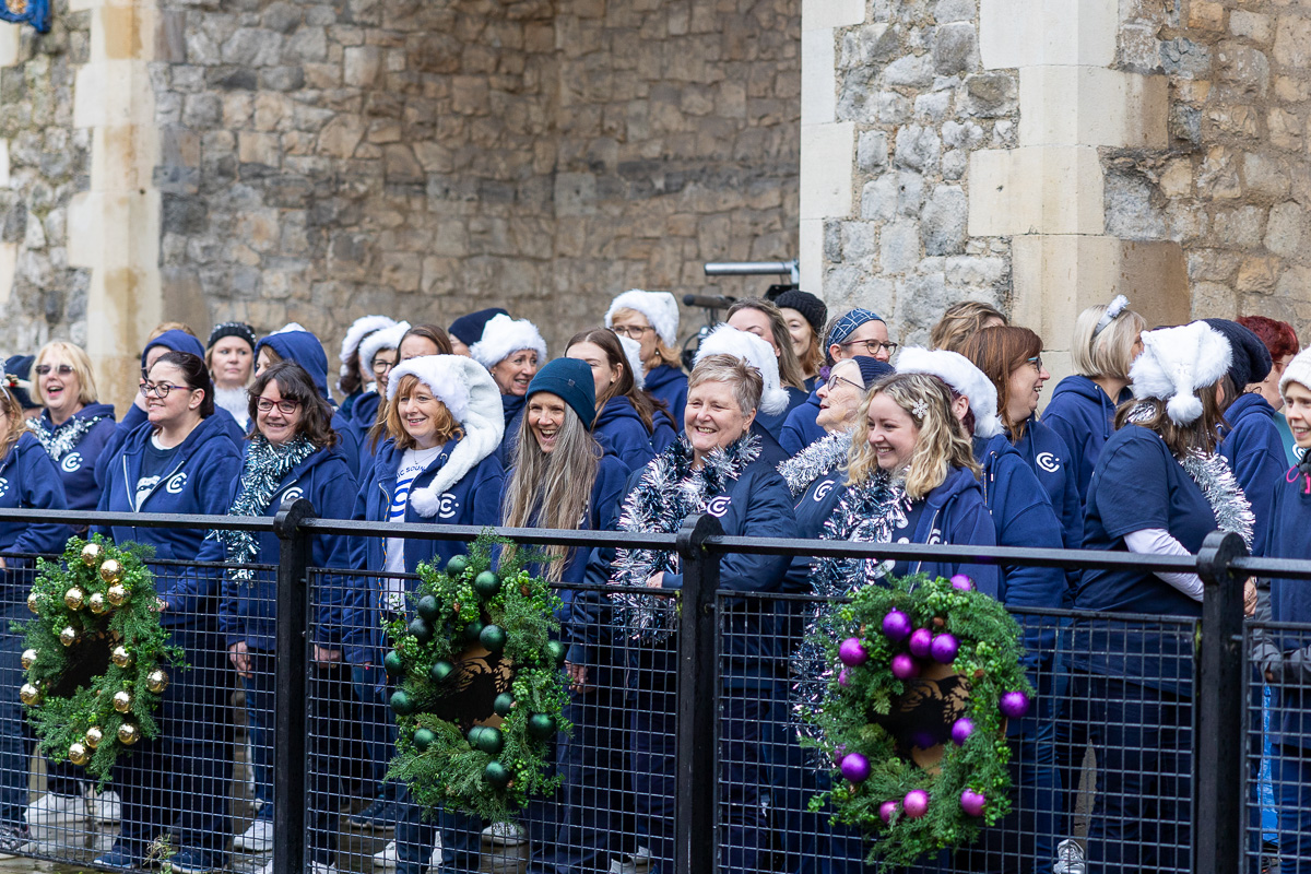 The Collaboration Choir @ The Tower Of London