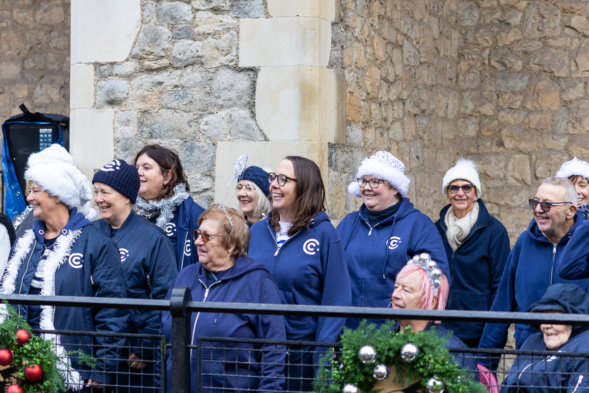 The Collaboration Choir @ The Tower Of London