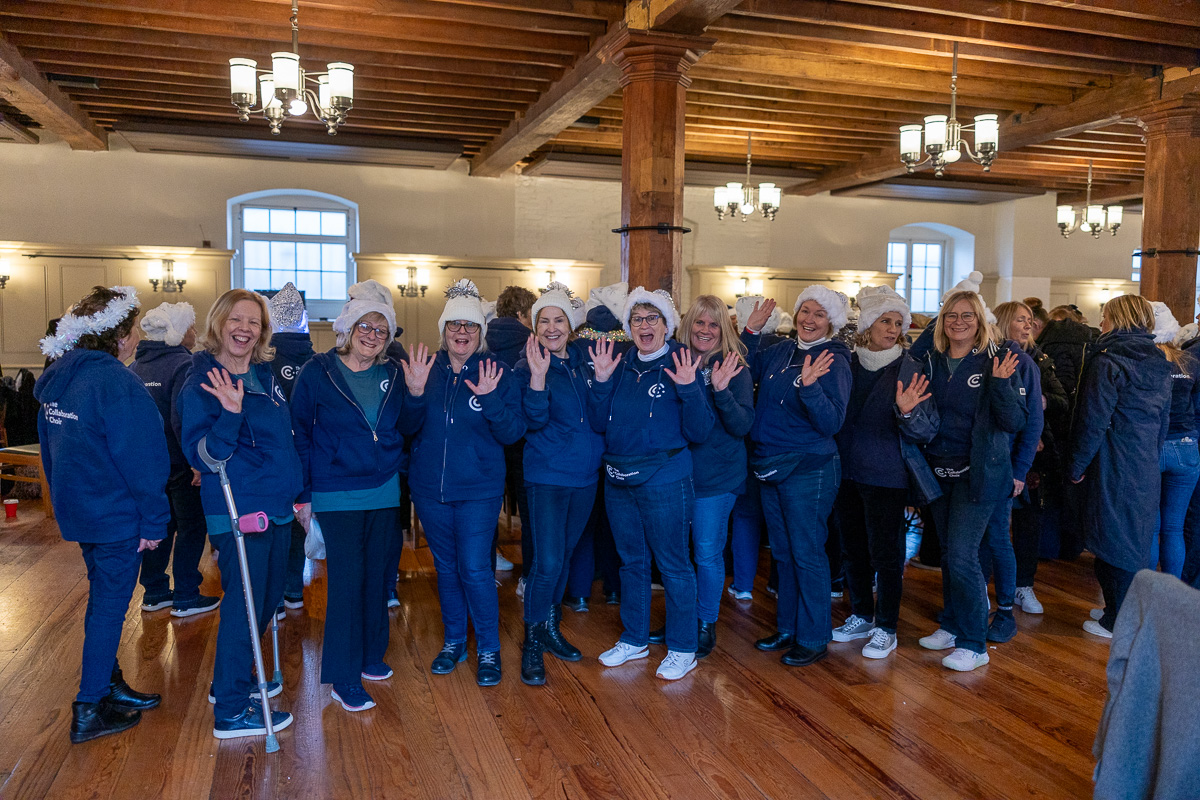 The Collaboration Choir @ The Tower Of London