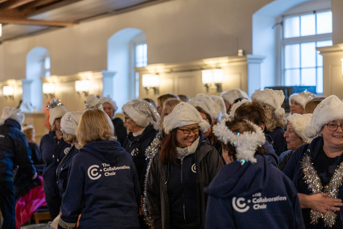 The Collaboration Choir @ The Tower Of London