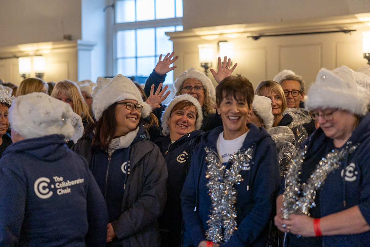 The Collaboration Choir @ The Tower Of London