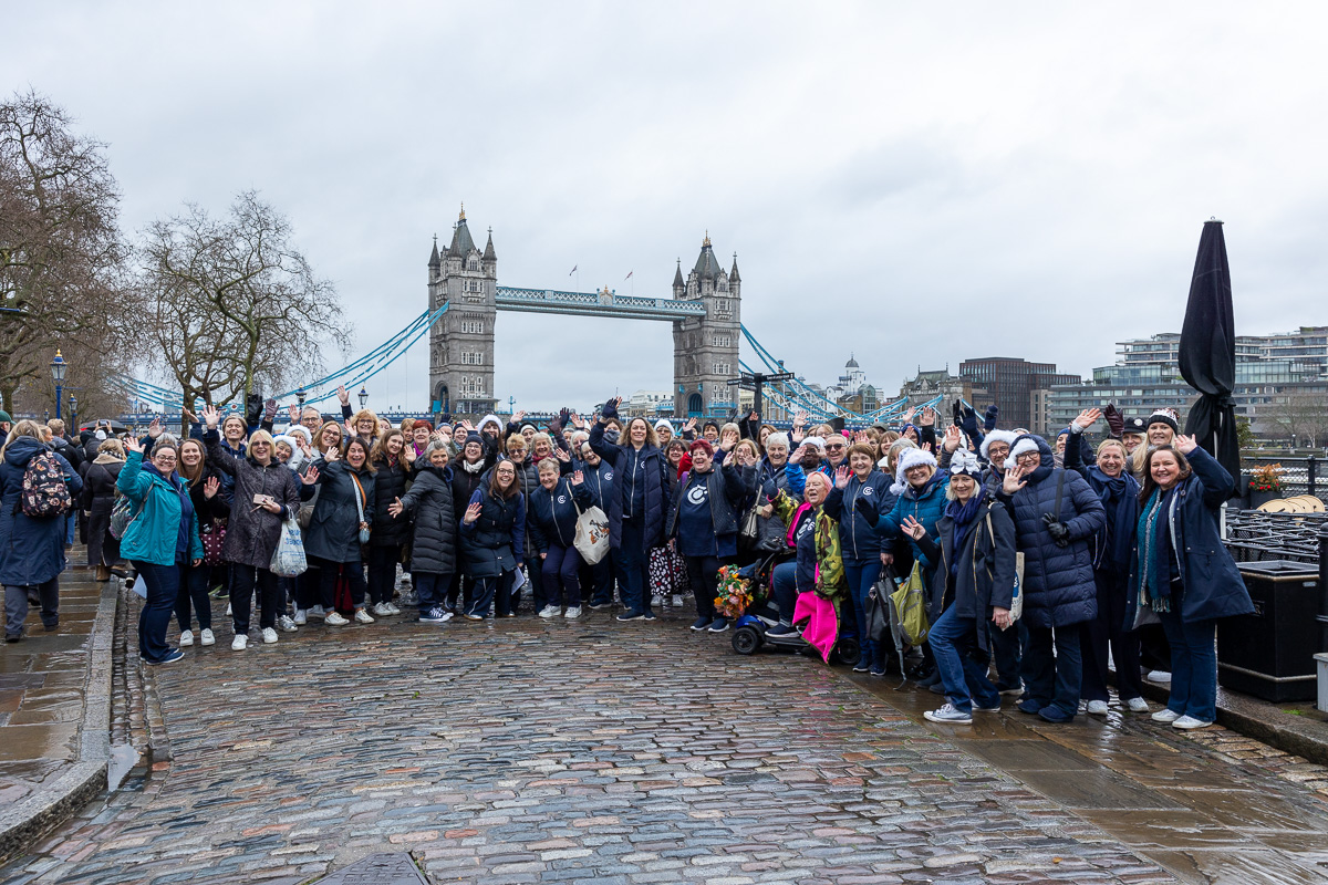 The Collaboration Choir @ The Tower Of London