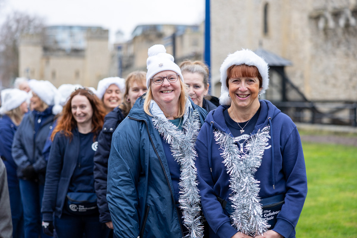 The Collaboration Choir @ The Tower Of London