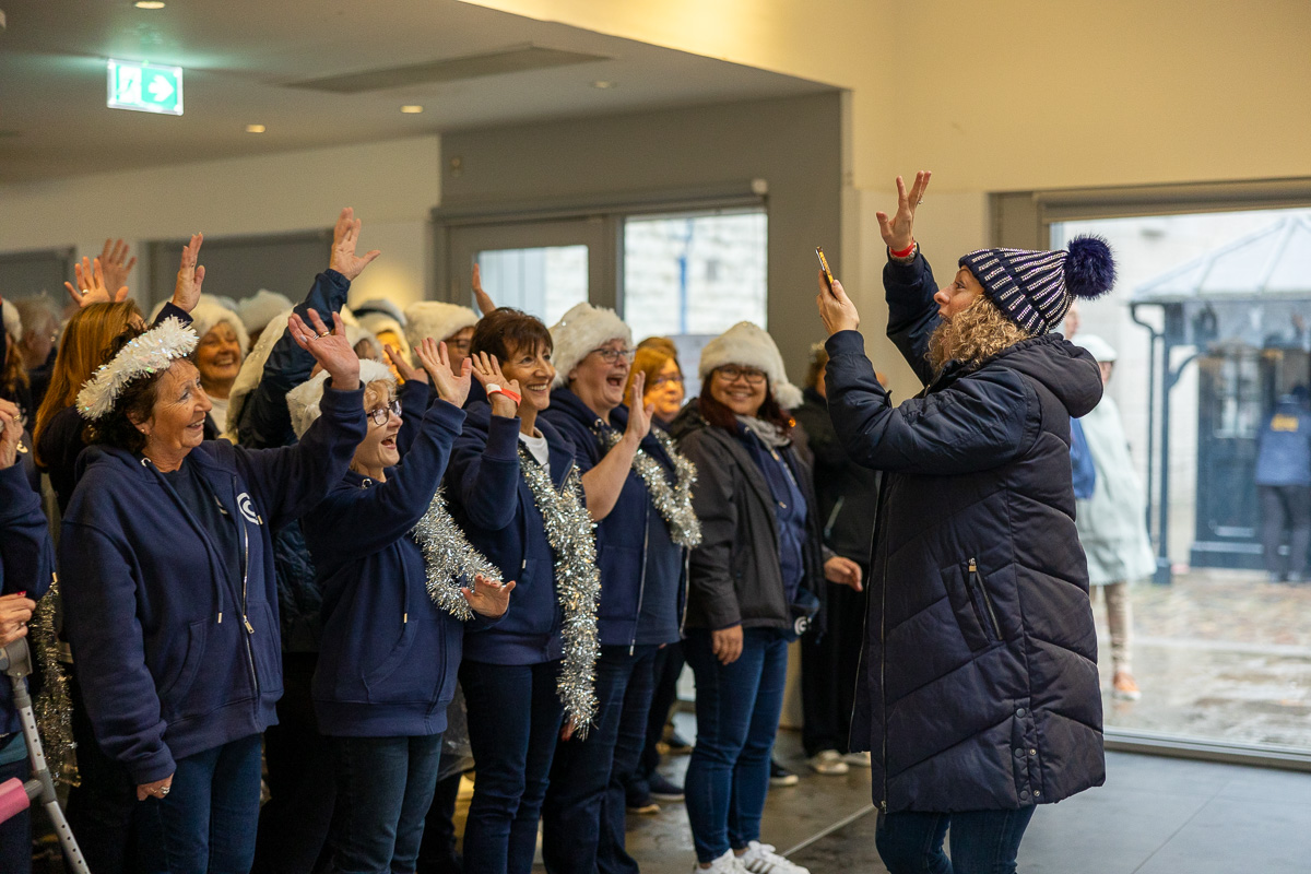 The Collaboration Choir @ The Tower Of London