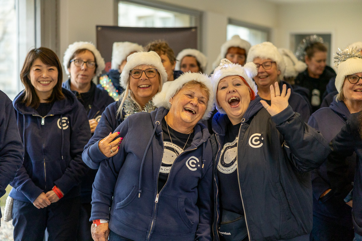 The Collaboration Choir @ The Tower Of London