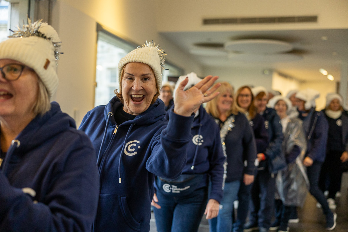 The Collaboration Choir @ The Tower Of London