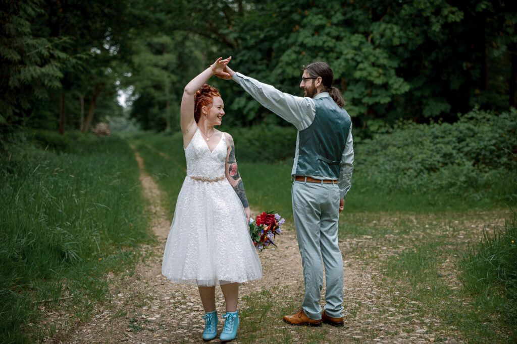 Mr & Mrs Sparkes: Deene Park Mr & Mrs Sparkes: Deene Park