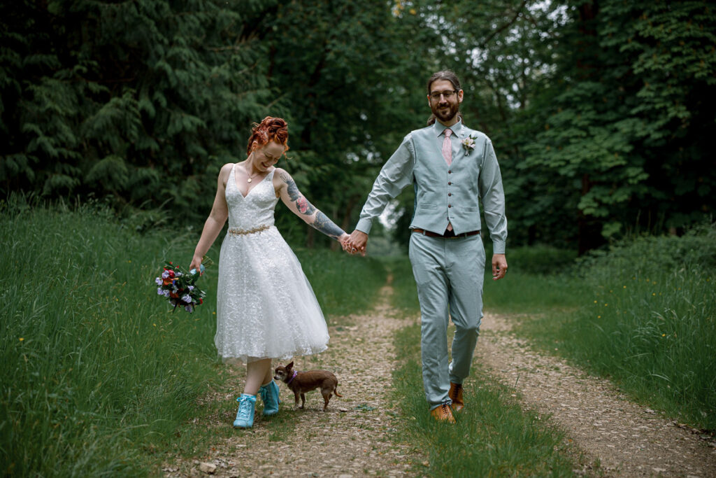 Mr & Mrs Sparkes: Deene Park Mr & Mrs Sparkes: Deene Park