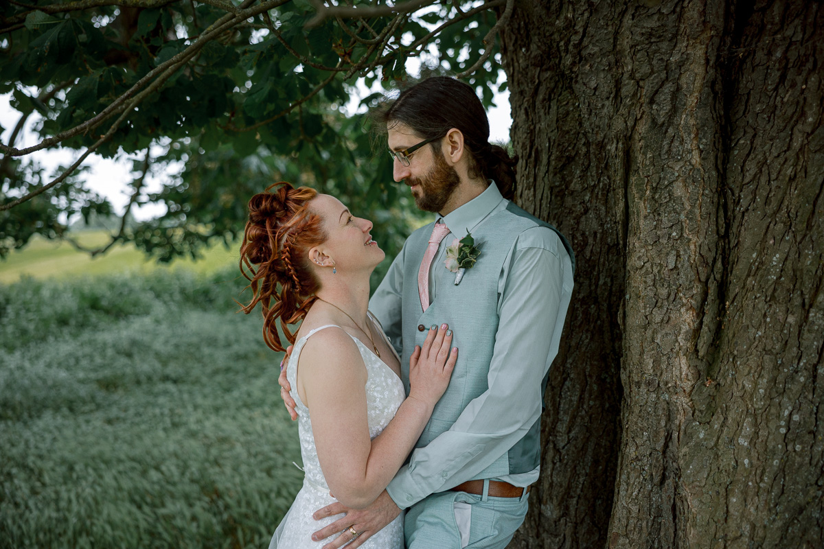 Mr & Mrs Sparkes: Deene Park