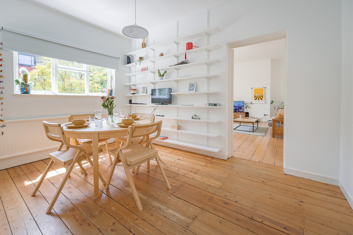 Interior Photography in Cambridge – Stylish Flat Shoot