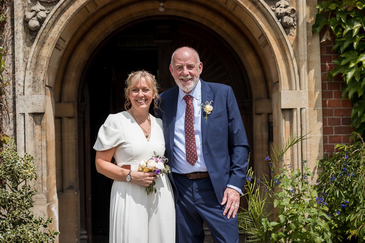 Claudia & Andrew’s Wedding at Westminster College, Cambridge