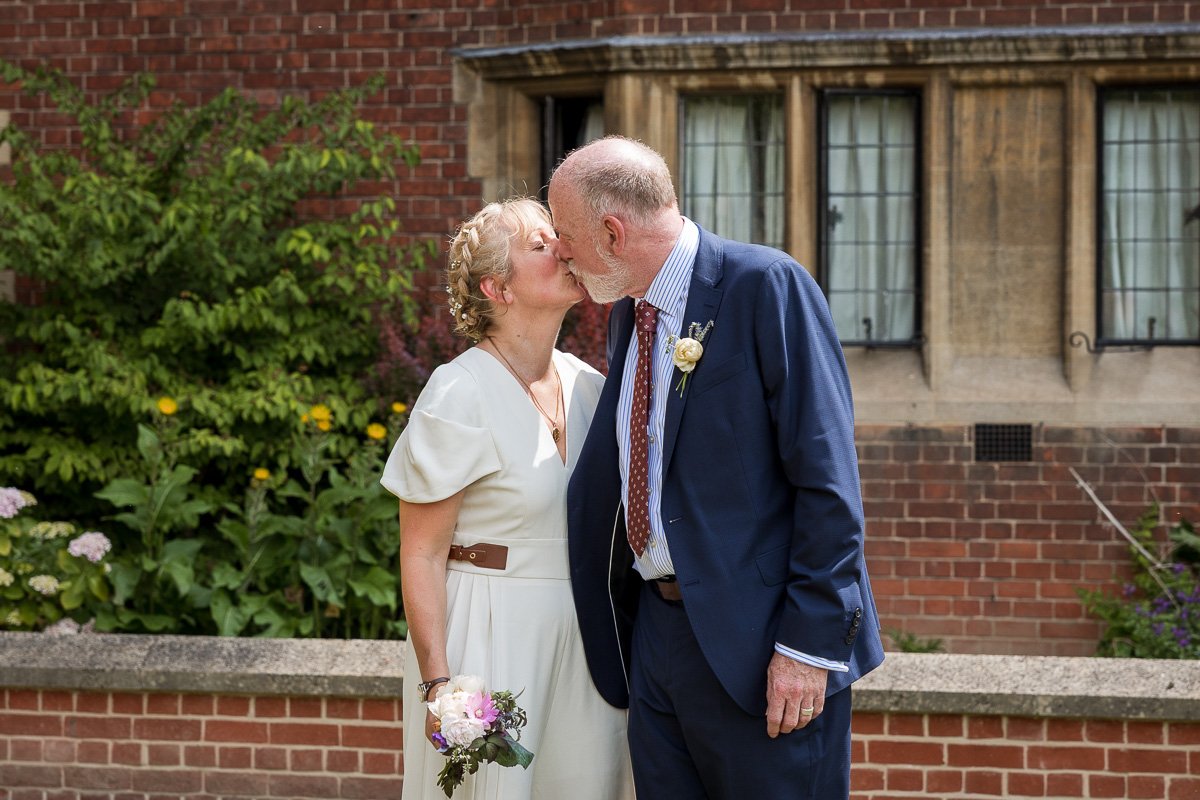 Claudia & Andrew’s Wedding at Westminster College, Cambridge