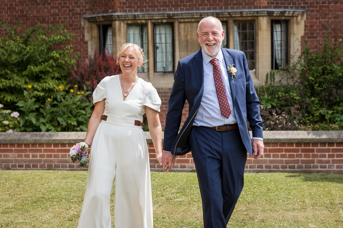 Claudia & Andrew’s Wedding at Westminster College, Cambridge