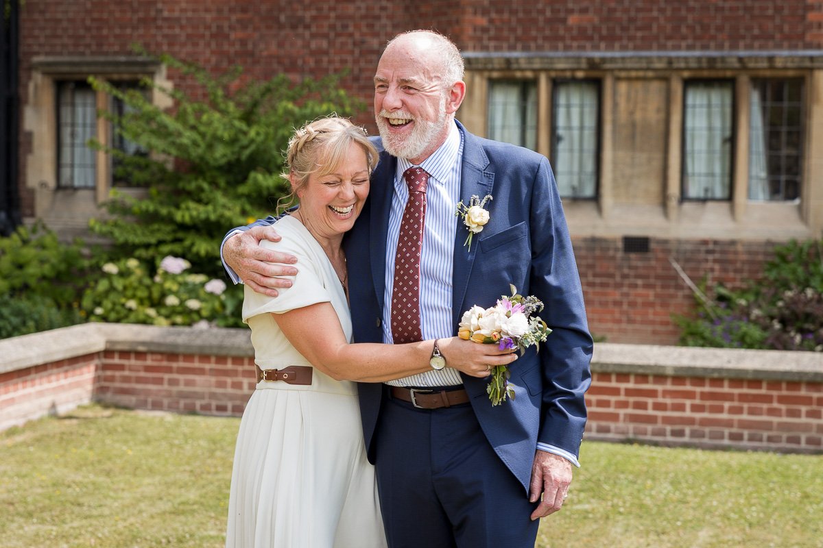 Claudia & Andrew’s Wedding at Westminster College, Cambridge