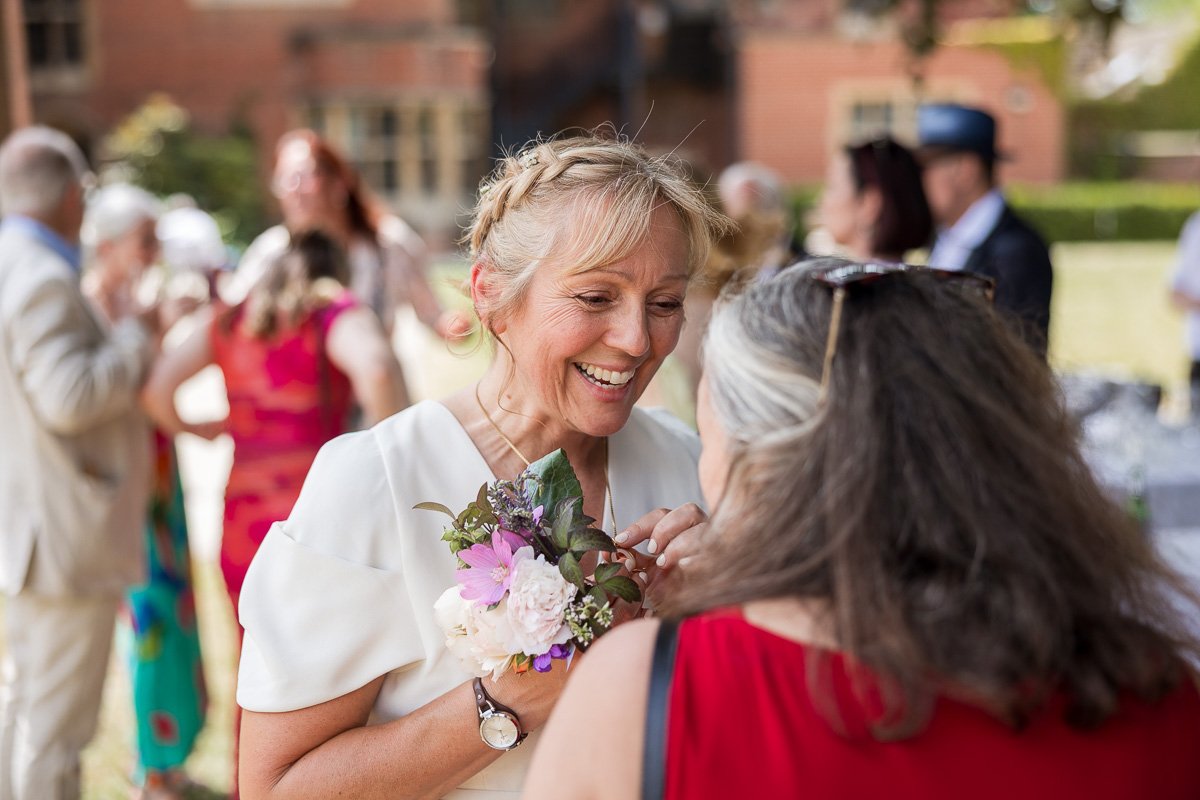 Claudia & Andrew’s Wedding at Westminster College, Cambridge