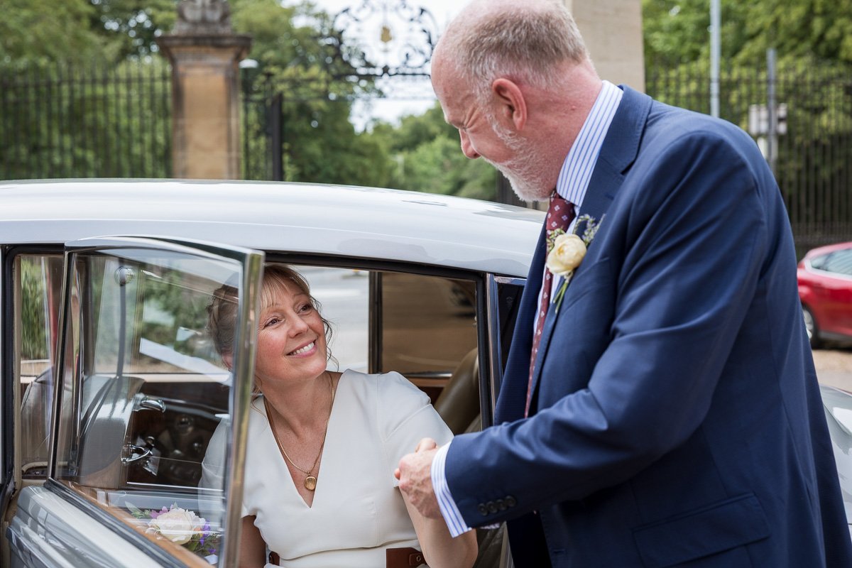 Claudia & Andrew’s Wedding at Westminster College, Cambridge