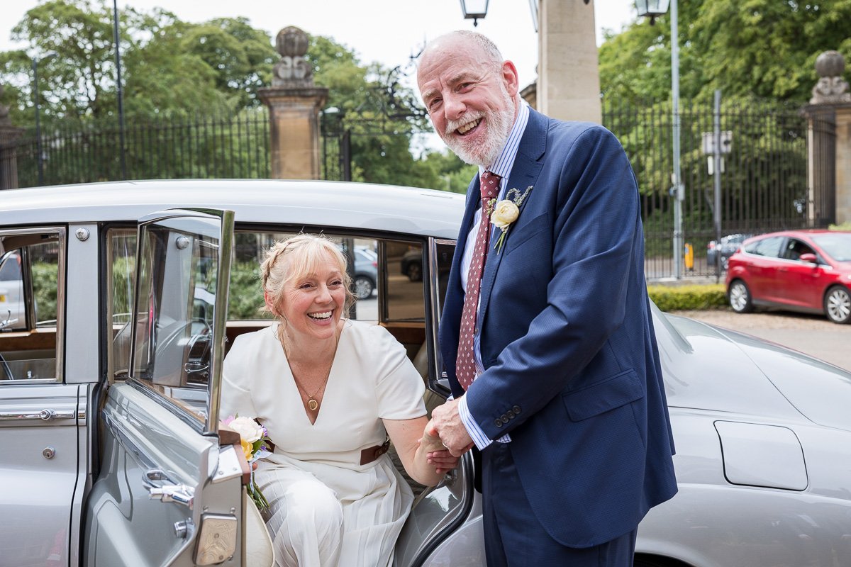 Claudia & Andrew’s Wedding at Westminster College, Cambridge
