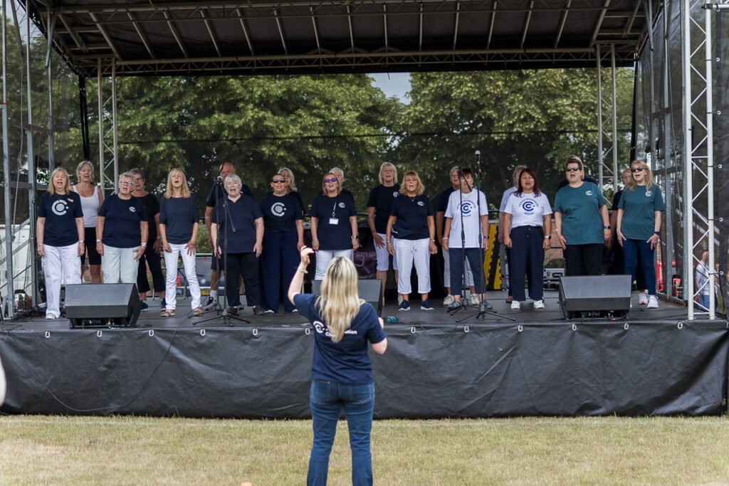 The Collaboration Choir - Princethorpe Summer Festival 2025 The Collaboration Choir - Princethorpe Summer Festival 2025