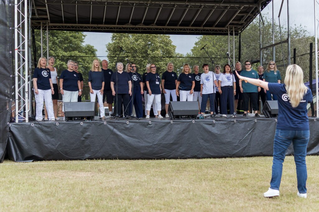 The Collaboration Choir - Princethorpe Summer Festival 2025 The Collaboration Choir - Princethorpe Summer Festival 2025