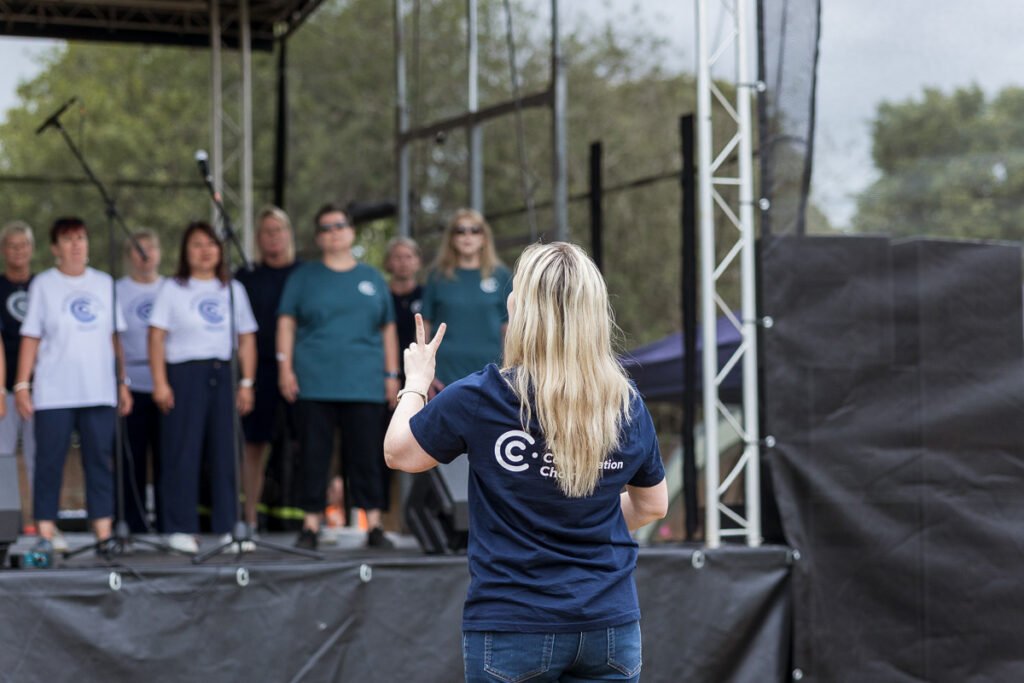 The Collaboration Choir - Princethorpe Summer Festival 2025 The Collaboration Choir - Princethorpe Summer Festival 2025