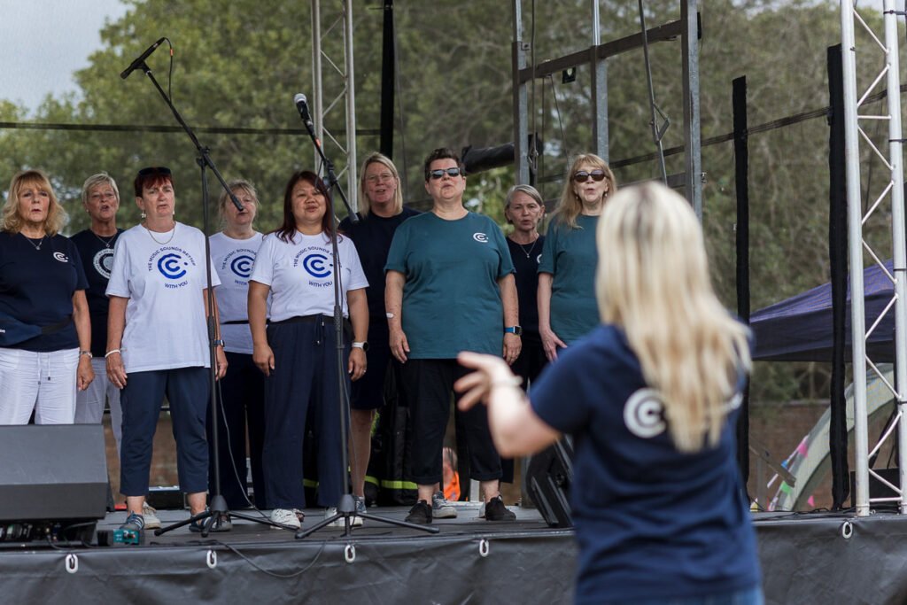 The Collaboration Choir - Princethorpe Summer Festival 2025 The Collaboration Choir - Princethorpe Summer Festival 2025