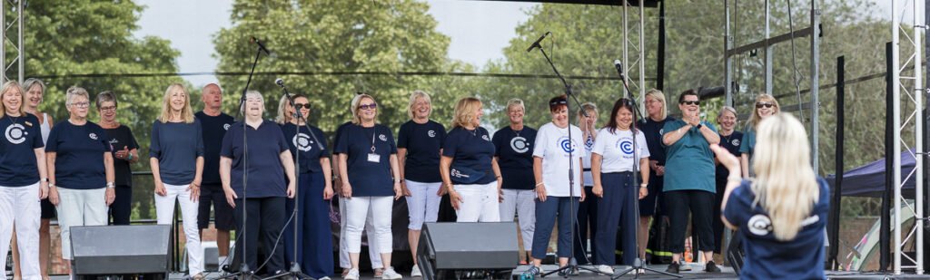 The Collaboration Choir - Princethorpe Summer Festival 2025 The Collaboration Choir - Princethorpe Summer Festival 2025