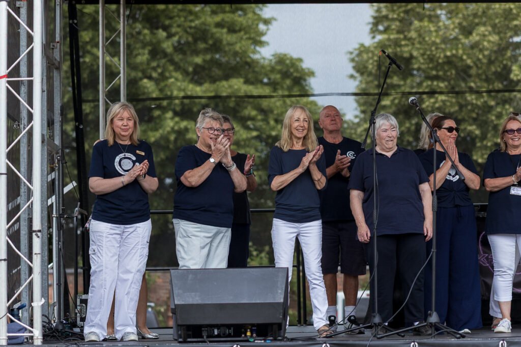 The Collaboration Choir - Princethorpe Summer Festival 2025 The Collaboration Choir - Princethorpe Summer Festival 2025