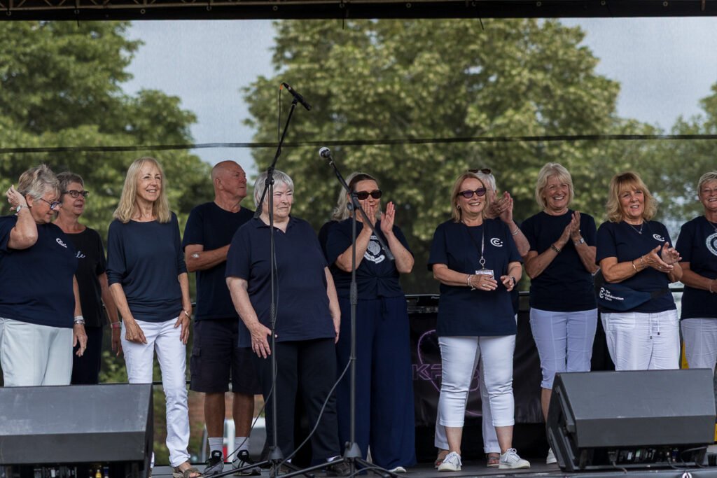 The Collaboration Choir - Princethorpe Summer Festival 2025 The Collaboration Choir - Princethorpe Summer Festival 2025