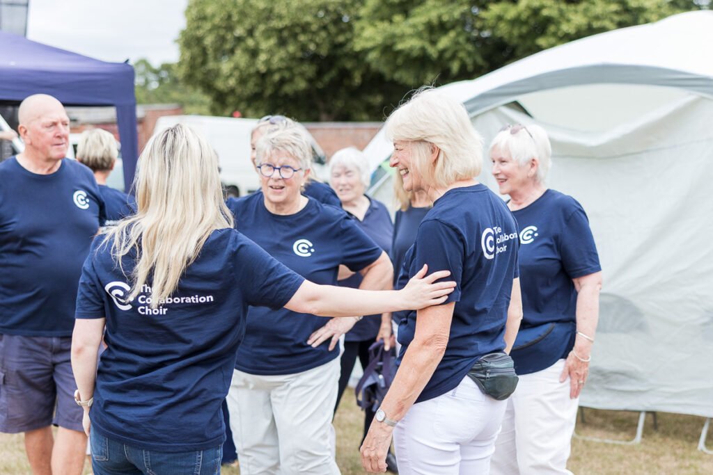 The Collaboration Choir - Princethorpe Summer Festival 2025 The Collaboration Choir - Princethorpe Summer Festival 2025