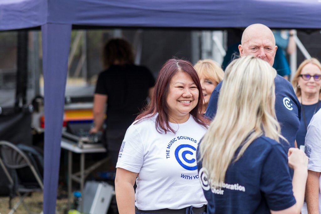 The Collaboration Choir - Princethorpe Summer Festival 2025 The Collaboration Choir - Princethorpe Summer Festival 2025