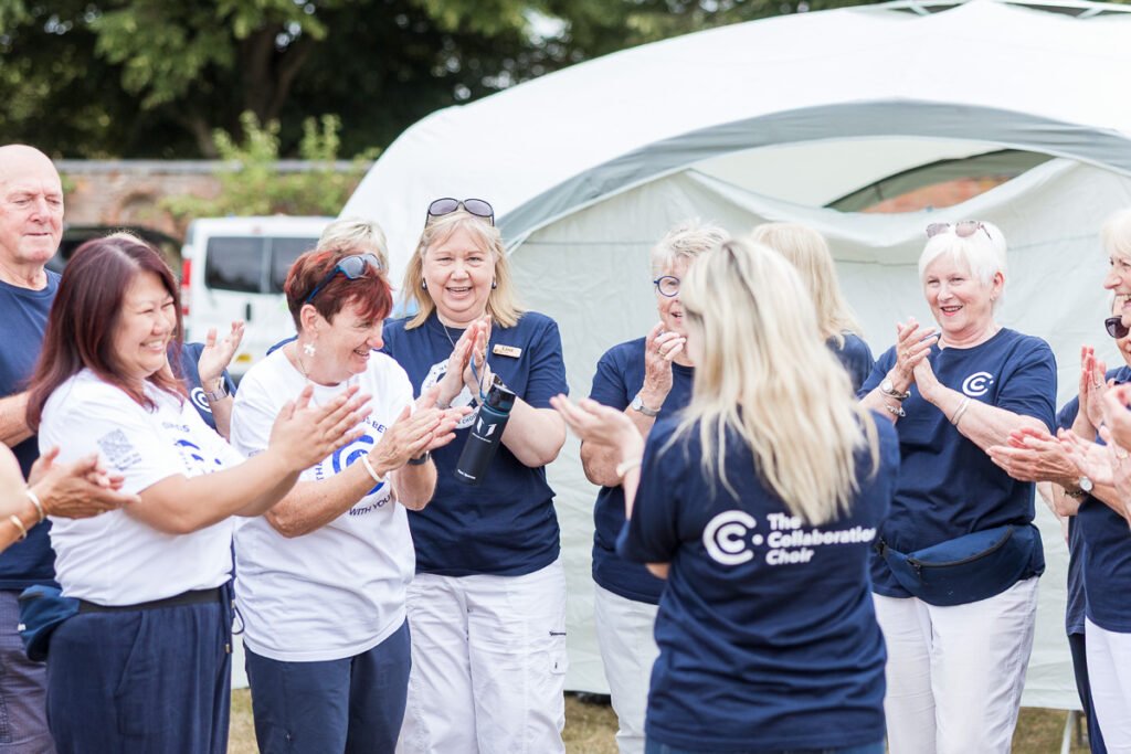 The Collaboration Choir - Princethorpe Summer Festival 2025 The Collaboration Choir - Princethorpe Summer Festival 2025