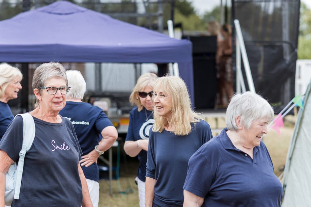 The Collaboration Choir - Princethorpe Summer Festival 2025 The Collaboration Choir - Princethorpe Summer Festival 2025