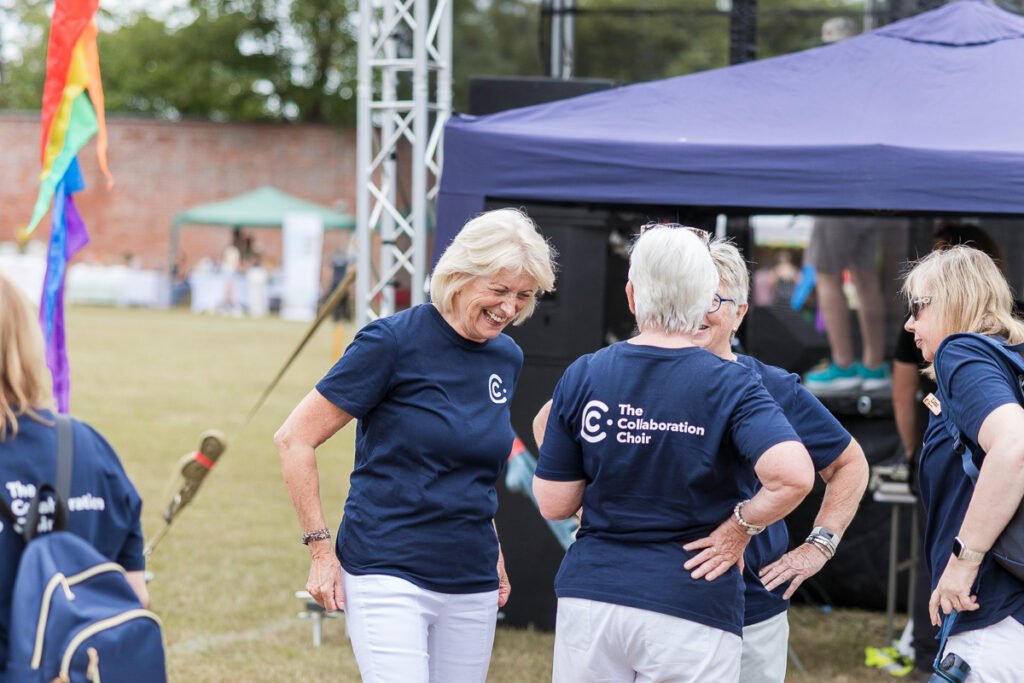 The Collaboration Choir - Princethorpe Summer Festival 2025 The Collaboration Choir - Princethorpe Summer Festival 2025