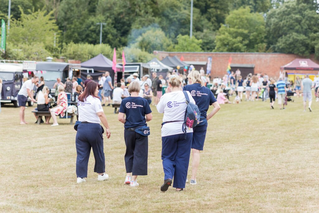 The Collaboration Choir - Princethorpe Summer Festival 2025 The Collaboration Choir - Princethorpe Summer Festival 2025