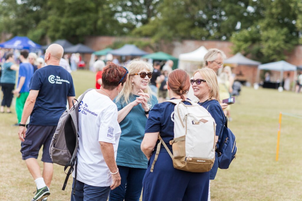 The Collaboration Choir - Princethorpe Summer Festival 2025 The Collaboration Choir - Princethorpe Summer Festival 2025