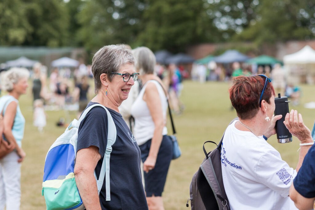 The Collaboration Choir - Princethorpe Summer Festival 2025 The Collaboration Choir - Princethorpe Summer Festival 2025