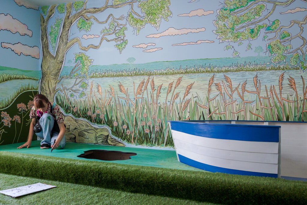 Behind the Scenes: Mural Creation for Ely Museum’s Summer Exhibition Behind the Scenes: Mural Creation for Ely Museum’s Summer Exhibition